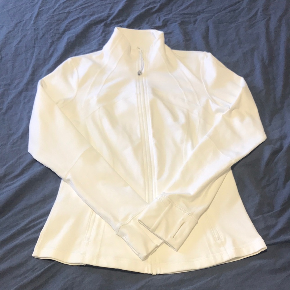 lululemon White Women’s Full-Zip Jacket